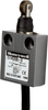 MICRO SWITCH 14CE Series Compact Precision Limit Switches, Cross Roller Plunger (90° Rotated Plunger), 1NC 1NO SPDT Snap Action, 3 m Cable - 14CE55-3 - Honeywell Sensing & IoT