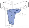 Channel/Strut 90 Deg Angle Plate - A2235 GR - Atkore International