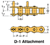 BS/DIN Chain Attachment Series -- RS08B D-1 - Image
