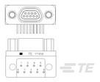 Microminiature & Nanominiature D Connectors - 1532258-4 - TE Connectivity
