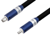 VNA Ruggedized Test Cable SMA Male to SMA Female 18GHz 24 Inch Length, RoHS - PE3VNA1802-24 - Pasternack