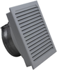 Side Mt Filter Fan,250Mm,115Vac,530Ma; Product Range Nvent Hoffman - 45T6818 - Newark, An Avnet Company