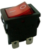 Switch, Rocker, Spdt, 6A, 250V, Black; Illumination Electroswitch - 14C4464 - Newark, An Avnet Company