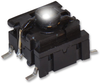 Switch, Smd, Ip67, 3.5N, White Led; Product Range Multimec - 62W3462 - Newark, An Avnet Company