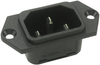 Connector, Iec Power Entry, Plug, 15A; Iec Connector Type Schurter - 89F5319 - Newark, An Avnet Company
