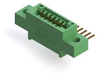 Card Edge Conn, Single, 7Pos, Wire Wrap; Card Edge Connector Type Edac - 64AJ8028 - Newark, An Avnet Company