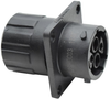 Circular Connector, Rcpt, 4Pos, Flange; Product Range Amphenol Sine/tuchel - 73AC8473 - Newark, An Avnet Company
