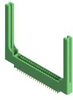 Card Edge Conn, Dual Side, 42Pos, Th; Card Edge Connector Type Edac - 75AJ4505 - Newark, An Avnet Company