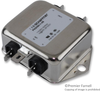 Emi Power Line Filter, 1A, 500Ua; Filter Applications Schaffner - 06M3260 - Newark, An Avnet Company