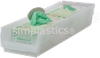 Storage Bins and Totes - QSB106CL - Simplastics