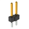 Connectors, Interconnects - Rectangular Connectors - Headers, Male Pins - 1365987-67996-200HLF - Win Source Electronics