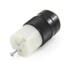 10340 Straight Blade Connector, NEMA 5-15R, 15A, 125VDC -- 10340 - Image