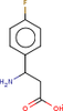 3-Amino-3-(4-fluorophenyl)propionic acid - 4657-3-34 - SynQuest Laboratories, Inc.