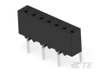 PCB Headers & Receptacles - 5-147726-6 - TE Connectivity