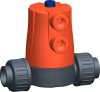 Valves - Plastic-Valves - diaphragm-Valves - 2-way-diaphragm-Valve -- 161604412 - Image