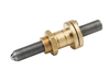 Adjustment Screw, 100 TPI, 25.4 mm Travel, Small Knob, End Lock - AJS100-1H - Newport MKS