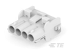Rectangular Wire & Cable Connectors & Housings - 2406817-1 - TE Connectivity