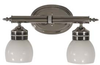 1082PS/EB Bathroom Fixtures-Two Lights - 411300 - Capital Lighting, Inc.