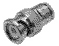 UG88E/U BNC 50ohm Clamp Plug - 031-3202 - Amphenol RF