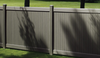 Privacy Vinyl Fence - Chesterfield with CertaGrain® Texture - CertainTeed Corporation