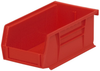 Akro-Mils Akrobin 10 lb Red Industrial Grade Polymer Hanging / Stacking Storage Bin - 7 3/8 in Length - 4 1/8 in Width - 3 in Height - 1 Compartments - 30220 RED - 30220 RED - R. S. Hughes Company, Inc.