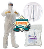 Kimberly-Clark Kimtech Pure A5 White Universal Disposable Cleanroom Boot Cover - FS 209, ISO Class 5, ISO Class 6, ISO Class 7, ISO Class 8 Rating - 036000-88808 -- 036000-88808