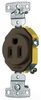 Duplex/Single Receptacle -- RR151 - Image