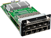 4 Ports 1GbE Copper (RJ-45) Ports + 4 1GbE Fiber (SFP). Ideal for network segmentation applications and fiber-based networking. -  - Advantech