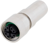 Sensor Conn, Rcpt, 8Pos, M12, Panel; Product Range L-Com - 97AC8808 - Newark, An Avnet Company