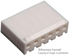 Wire-Board Connector Receptacle, 6 Position, 3.96Mm; Product Range Amp - Te Connectivity - 90F4299 - Newark, An Avnet Company