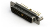 Combo D-Sub Conn, Plug, Db-21W1, Th; Product Range Edac - 52AJ3400 - Newark, An Avnet Company