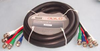Audio / Video Cable Assembly, Bnc Plug, X 5, Bnc Plug, X 5, 4.9 Ft, 1.5 M, Black Pro Signal - 18J4448 - Newark, An Avnet Company