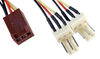 Fan Splitter Cable, 3Pin Socket-Plug, 5; Connector Type A Multicomp Pro - 64T3795 - Newark, An Avnet Company