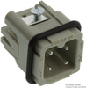Rectangular Han Insert, Plug, 3Way Screw; Product Range Harting - 79K0430 - Newark, An Avnet Company