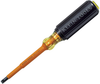 Cabinet Screwdriver, 4, 1/4, 8.313; Tip Size Klein Tools - 50B4633 - Newark, An Avnet Company
