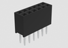 HEADER RECEPTACLE - G80820125D1EU - Amphenol Communications Solutions