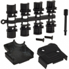 D-Sub, D-Shaped Connector Backshells, Hoods - 971-09CB45-ND - DigiKey