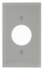 Receptacle Wallplates - 80704-GY - Leviton Manufacturing
