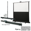 Portable Projection Screen - Piper - Visual Sound, Inc.