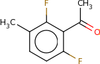 2',6'-Difluoro-3'-methylacetophenone - 2717-3-X0 - SynQuest Laboratories, Inc.