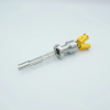 Thermocouple Feedthrough, Type K, 3 Pairs, Miniature Connectors, 1.33″ Conflat Flange - A0734-1-CF - MPF Products, INC.