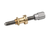 Adjustment Screw, 100 TPI, 25.4 mm Travel, Small Knob, Side Lock - AJS100-1 - Newport MKS