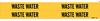 Self-Sticking Vinyl Pipe Marker - 7302-4 - Brady Corporation