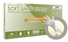 Microflex Soft White Nitrile TQ-601 White Small Nitrile Powder Free Disposable Gloves - Medical Grade - Rough Finish - 9.5 in Length - 769799-60111 - 769799-60111 - R. S. Hughes Company, Inc.