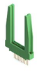 Card Conn, Single Side, 10Pos, Wire Wrap; Card Edge Connector Type Edac - 72AJ1303 - Newark, An Avnet Company