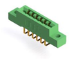 Card Edge Conn, Single Side, 6Pos, Th; Card Edge Connector Type Edac - 86AH6501 - Newark, An Avnet Company