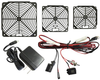 Fan Air-Flow Monitor Kit, 80/92/120Mm; Kit Contents Orion Fans - 91AH9478 - Newark, An Avnet Company