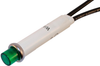 Neon Indicator, 115Vac, 1.5Ma, Green; Supply Voltage Wamco - 86T5720 - Newark, An Avnet Company