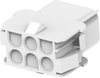 Connector Housing, Rcpt, 6Pos, 6.35Mm; Product Range Amp Te Connectivity - 70AH0193 - Newark, An Avnet Company