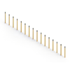Backplane Connector Contacts - 151-106-016-250-200-ND - DigiKey